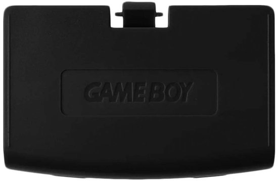 Batterijklepje voor Nintendo Game Boy Advance – Zwart