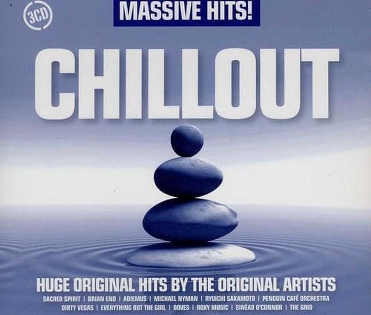 Muziek Album - Chillout Hits - Ontspanning Thuis - 2013 Uitgave - 12.9 x 14.4 cm