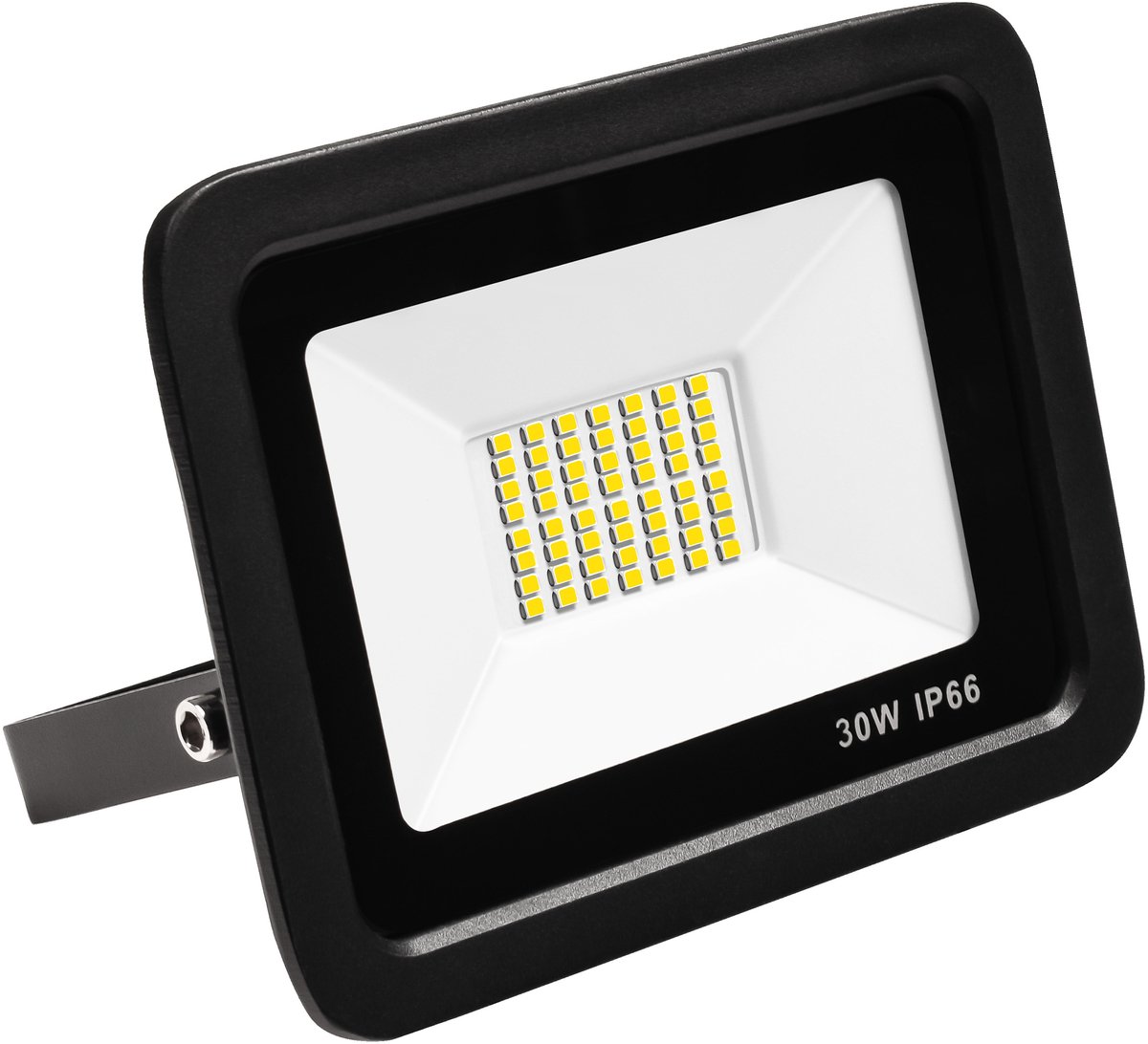 LED Breedstraler 2 stuks 30W 4000K Helder wit IP66 3000 lumen Kantelbaar