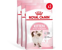 Royal Canin - Kattenvoer Droog Kitten - 3 x 2 kg