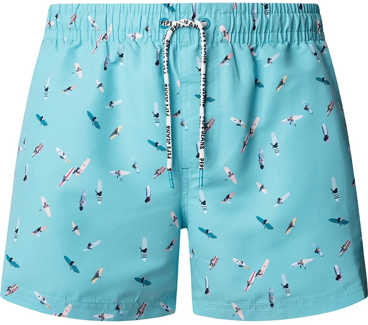 Pepe Jeans Surf Zwembroek Blauw M Man