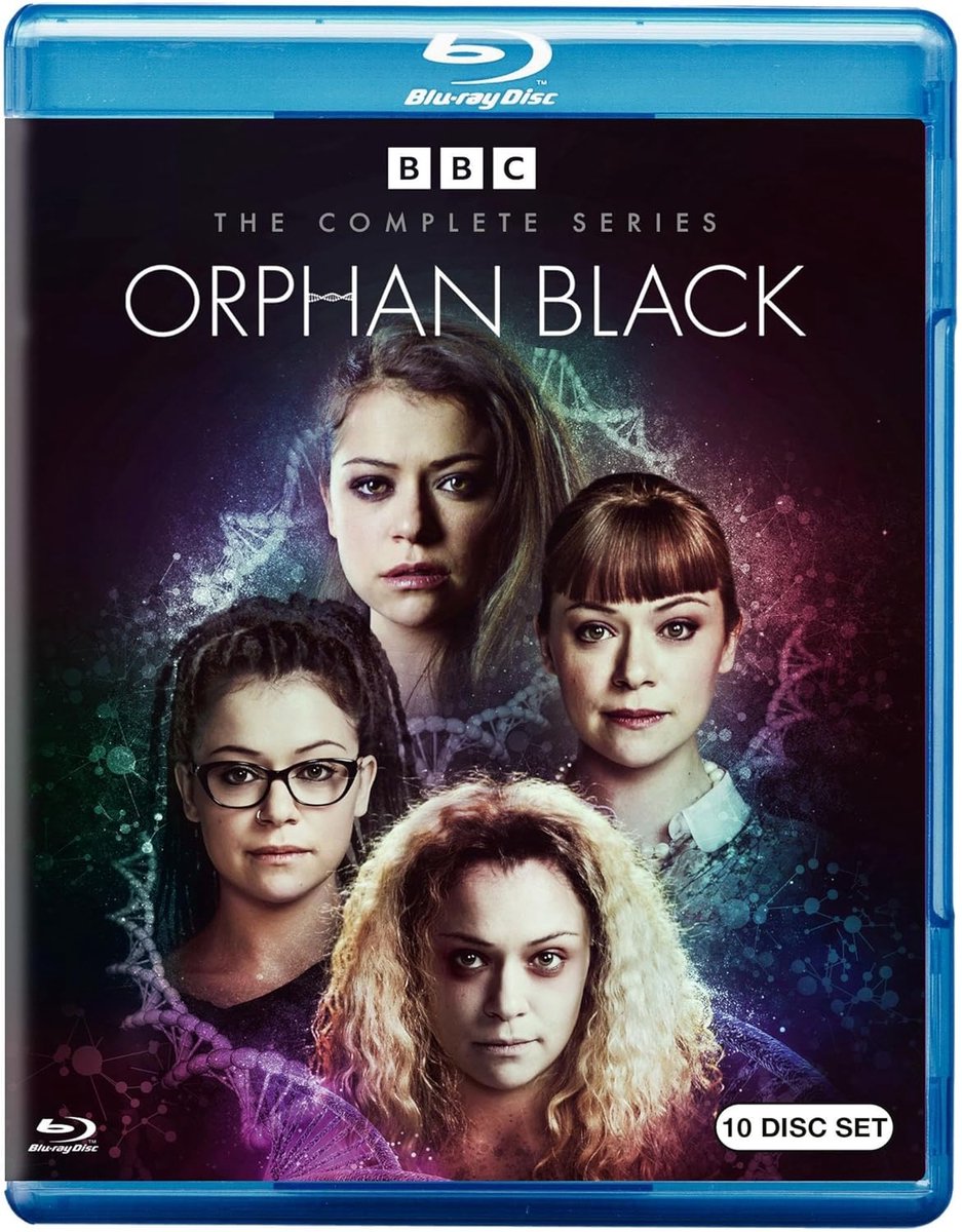 Complete Serie - Televisieserie Boxset - Avondvullend Kijken - Alle Seizoenen - 10 Disks
