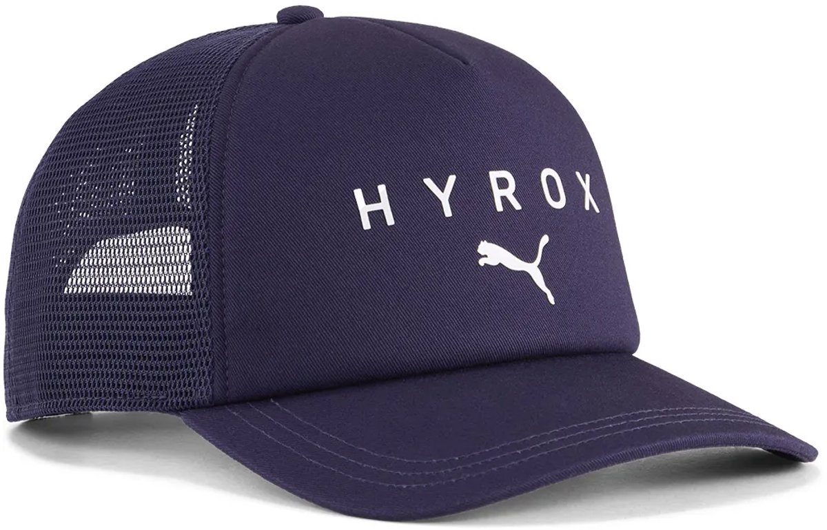 Puma Hyrox Truckercap Deep Plum
