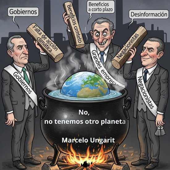 No, no tenemos otro planeta - cover