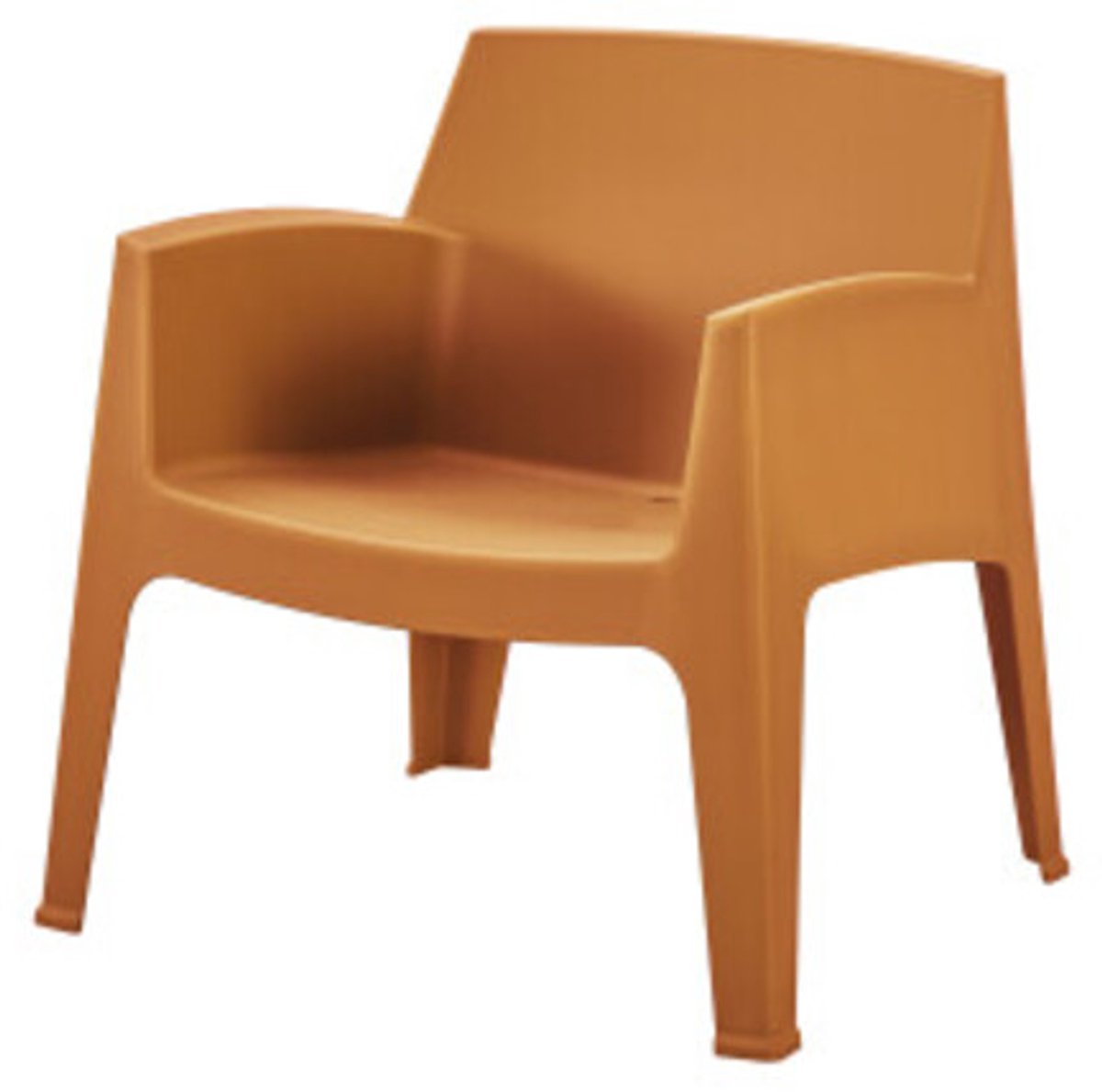 Leitmotiv - Lounge Fauteuil Recreo - Geel - 66,5x62x74 cm