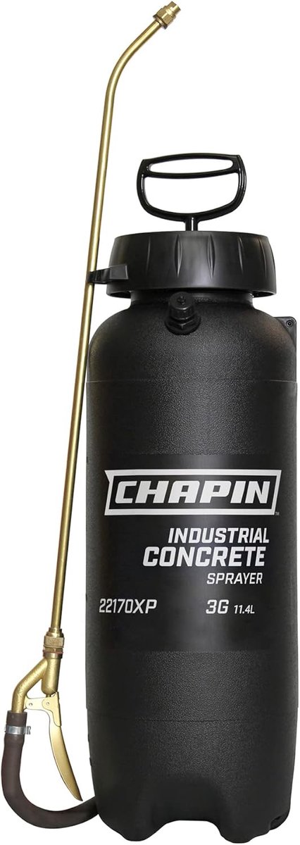 Handsproeier - Druksproeier Tuin - Industrieel Gebruik - Chemisch Bestendig - 3 Gallon Tank - Zwart
