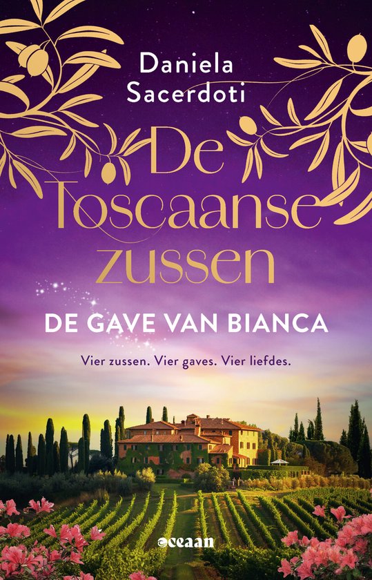De Toscaanse zussen 2 - De gave van Bianca - cover