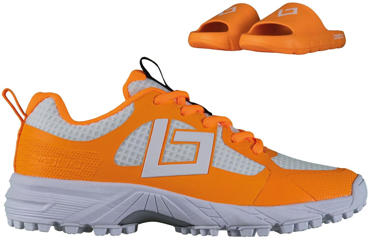 Brabo Tribute Hockeyschoenen + Slippers Junior