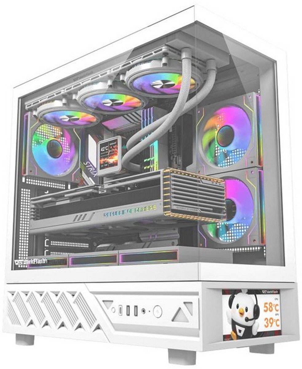 darkFlash - DS950 SCRN WHT +6F - Computerkast
