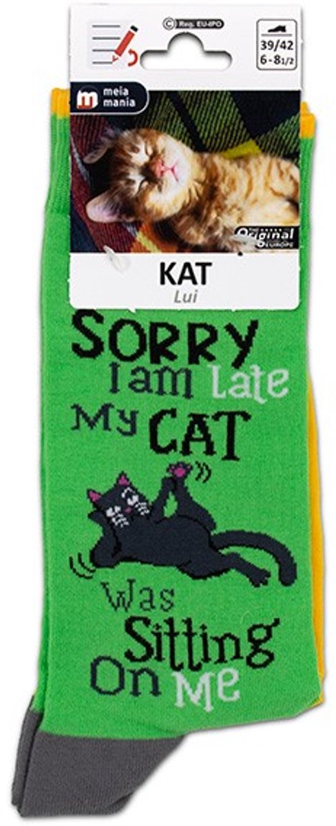 MM Sokken Lui kat maat 35/38