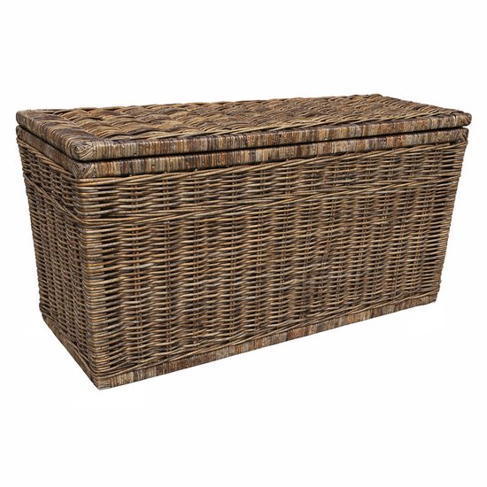 HRB opbergbox met wielen en deksel opslagbox, mand , kist ( 60