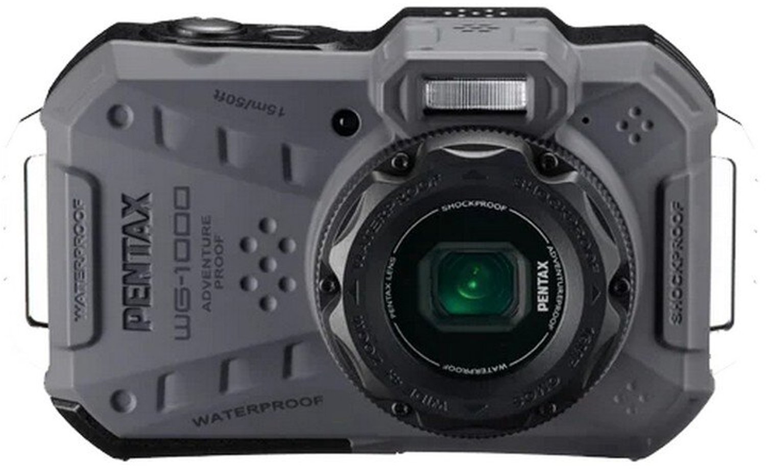 Bol.com Pentax WG-1000 Onderwatercamera Grijs - compact camera digitaal aanbieding