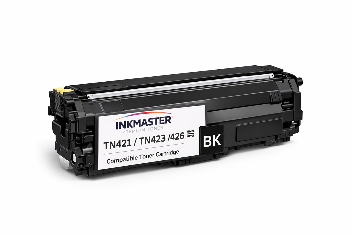 TN423/421/426 Toner voor BK*E(6500) voor Brother printers (Huismerk) Inkmaster