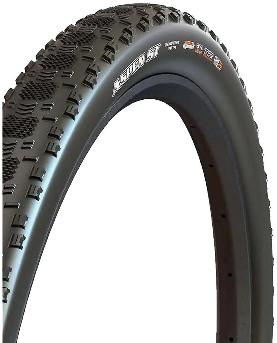 Maxxis Aspen St Mountain 120 Tpi Maxxspeed/exo Tubeless 29´´ X 2.25 Mtb-band Zwart 29´´ x 2.25