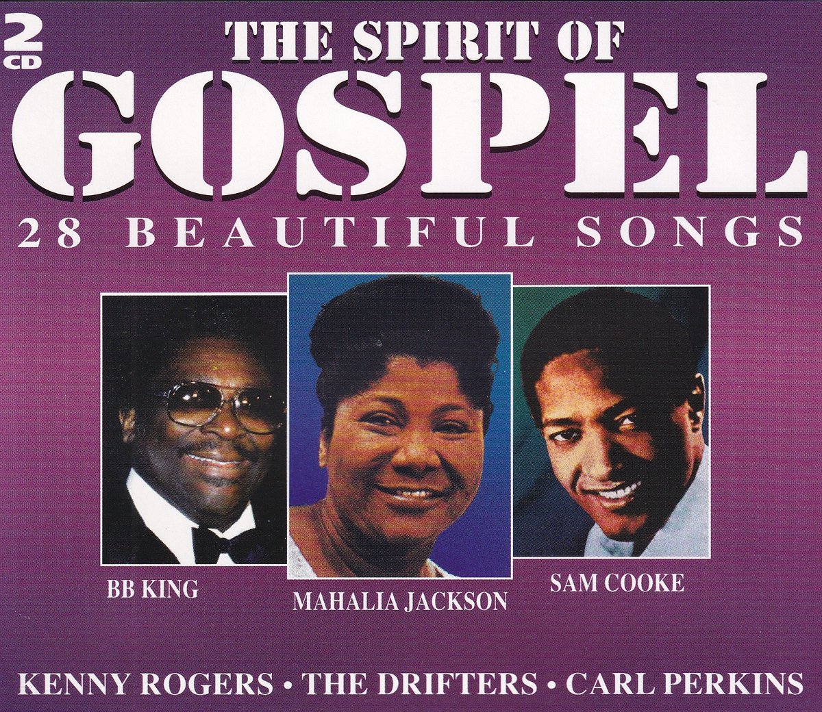 The Spirit of Gospel : 28 Beautiful songs