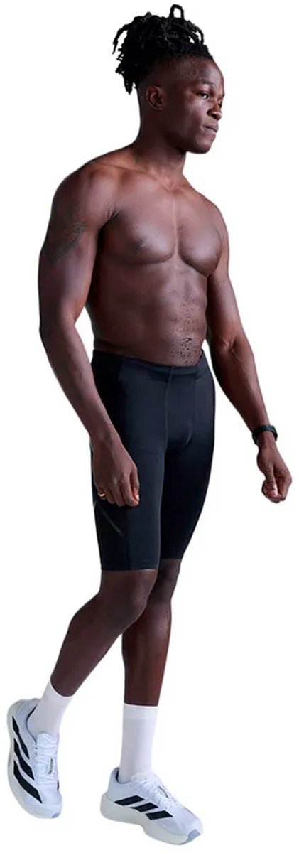 2xu Core Compression Korte Leggings Zwart XL Man — afbeelding 3