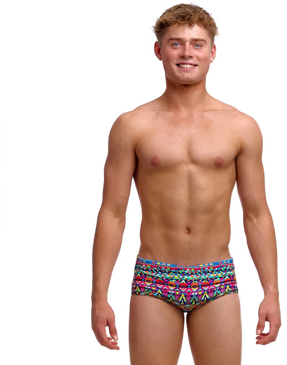 Funky Trunks Fts015 Boxers Veelkleurig 10 Years Jongen
