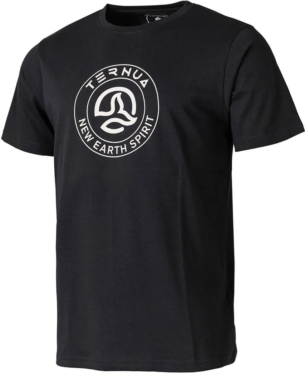 Ternua Ayre Regenerative T-shirt Met Korte Mouwen Zwart M Man