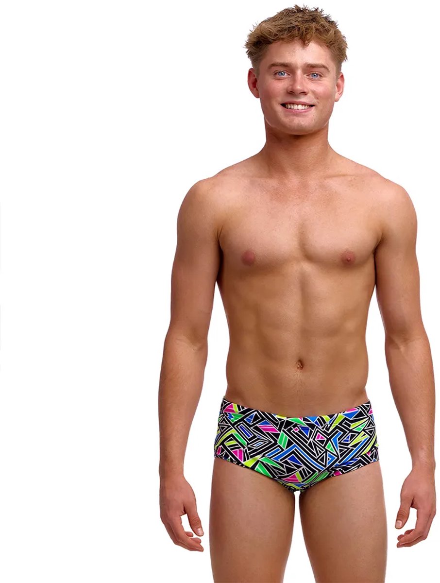 Funky Trunks Fts015 Boxers Veelkleurig 10 Years Jongen