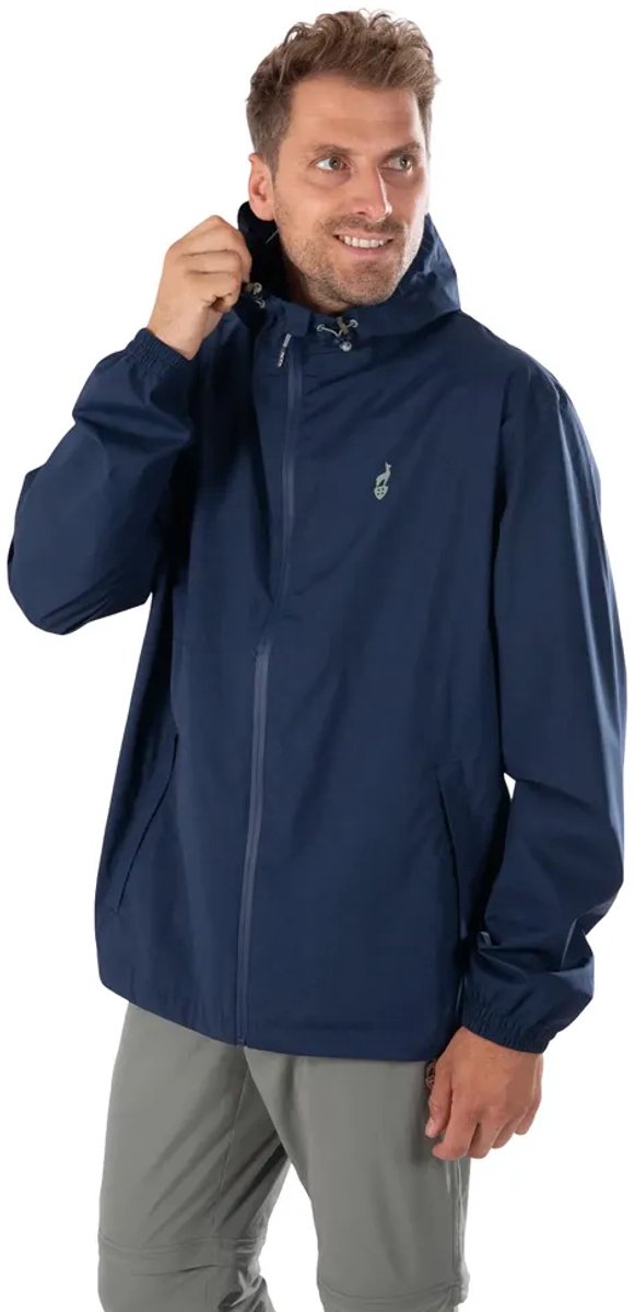 Aulp Dolan Softshelljack Blauw M Man