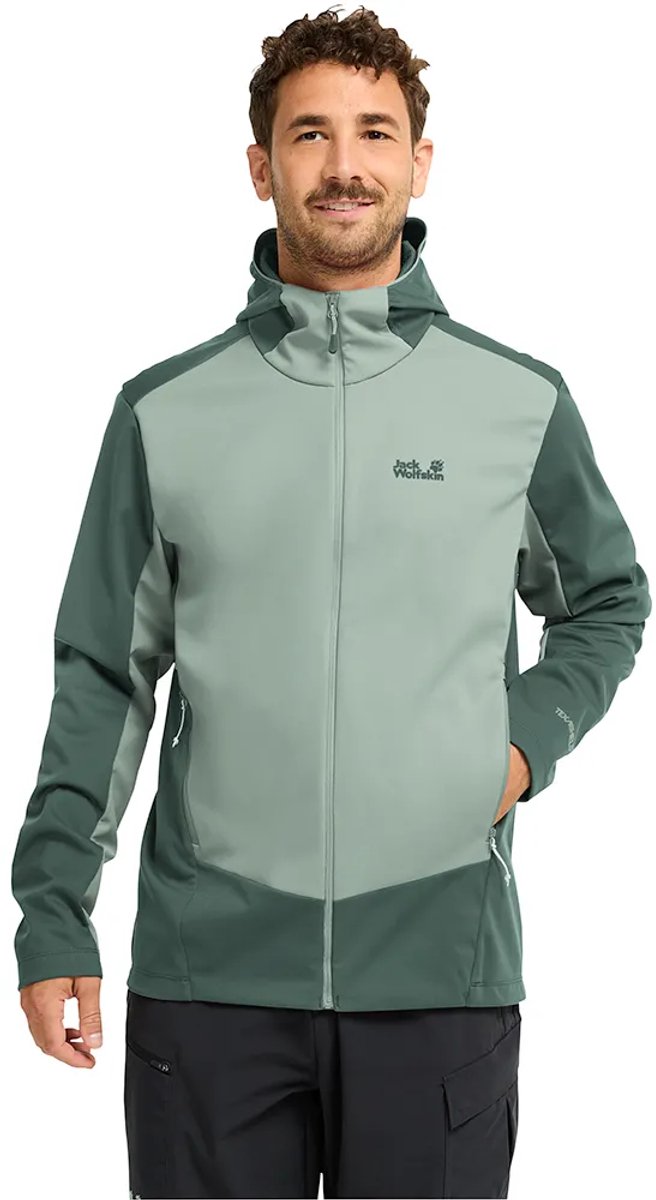 Jack Wolfskin Skyvail Jas Groen L Man
