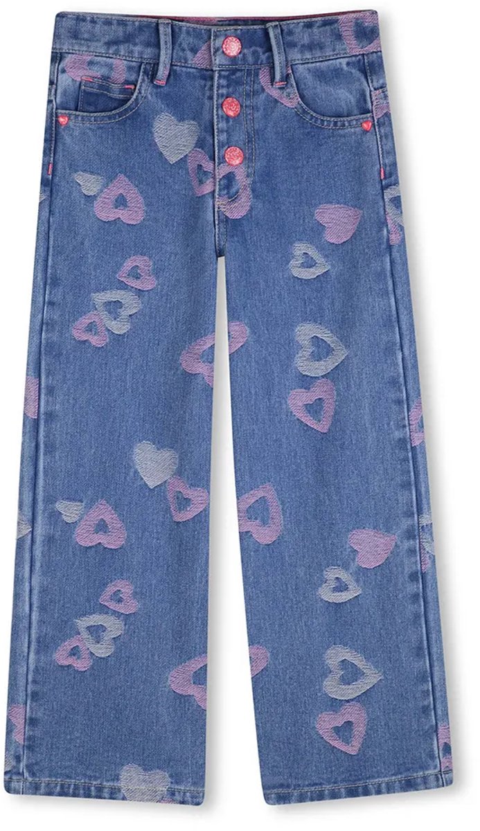 Billieblush U21871 Broek Blauw 12 Years Meisje