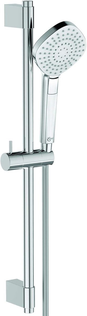 Douche Set - Douchestang Handdouche - Dagelijks Gebruik - Drie Functies - 900mm Stang - Ch