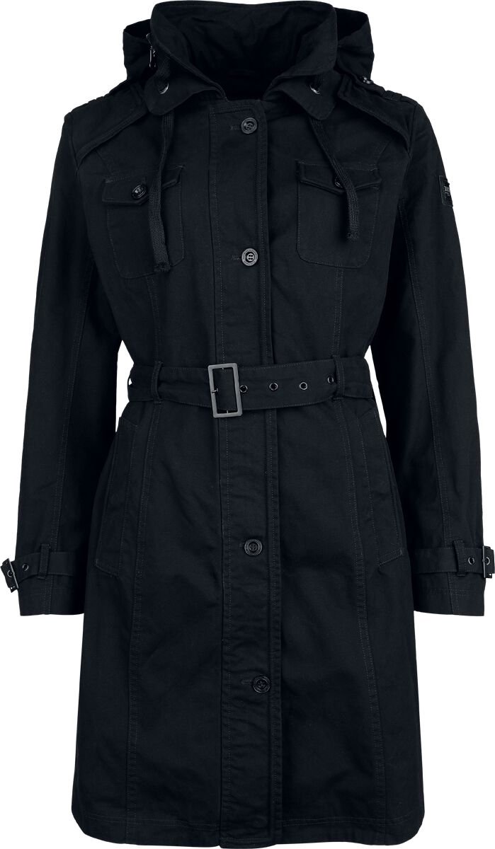 Black Premium by EMP Lange jassen - Dames - XL