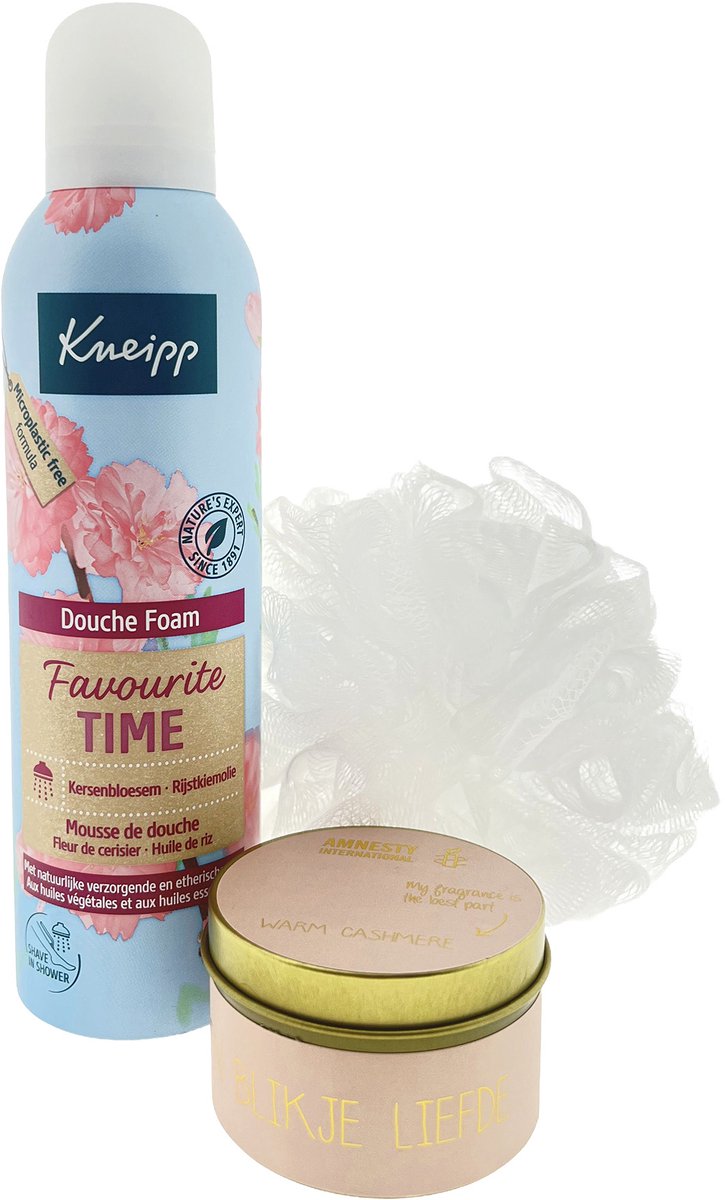 Kneipp & MyFlame Pink Valentijn | Cadeauset