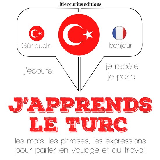 J'apprends le turc - cover