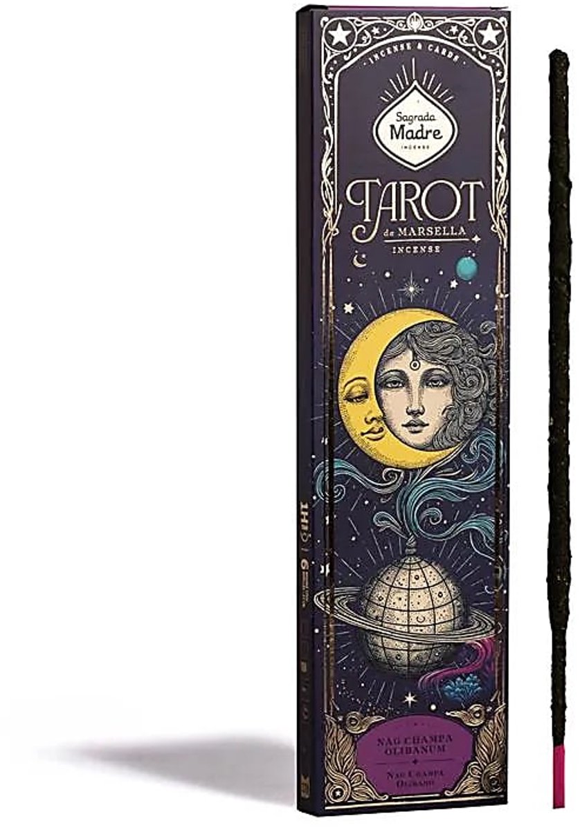 Sagrada Madre Natuurlijke wierook Tarot de Marsella Nag Champa Frankincense