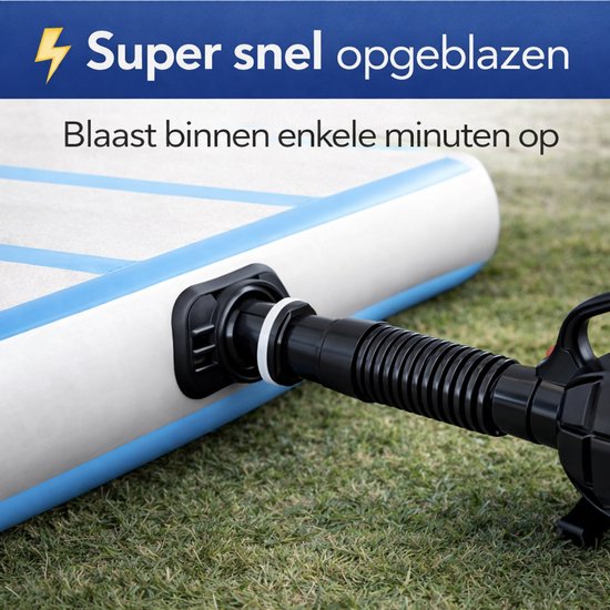 One Movement® Elektrische Luchtpomp 600W – SUP, Airtrack & Boot – 220-240V Krachtig & Snel — afbeelding 3