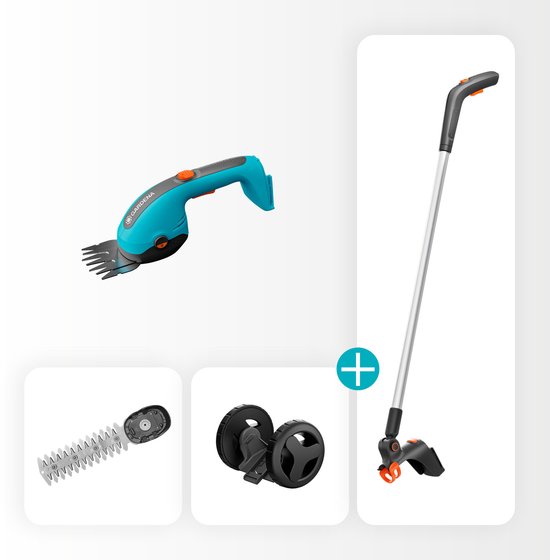 GARDENA - Accu Grasschaar Set PowerCut 18V P4A Solo van Merkloos	 — afbeelding 5