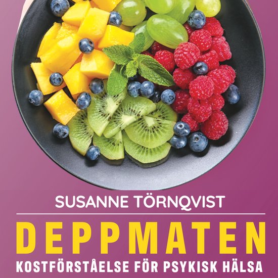 Deppmaten kostförståelse för psykisk hälsa - cover