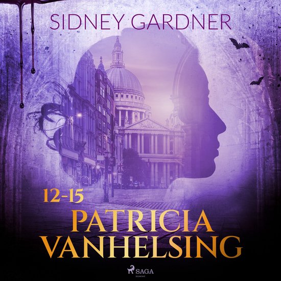 Patricia Vanhelsing 12-15 - cover