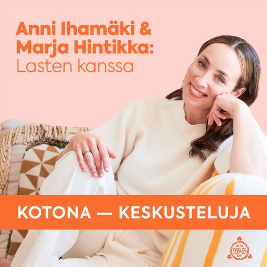 Kotona – Keskusteluja. Lasten kanssa - cover