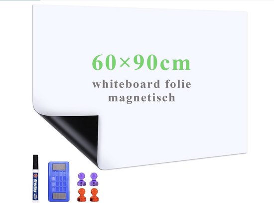 Fabater Transparant Acryl Magneet Whiteboard Helder Droog Uitwisbaar