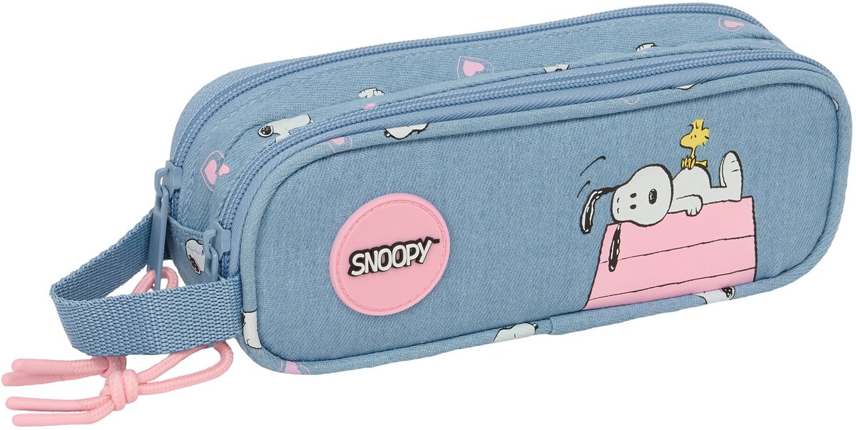 Snoopy Etui Fun - 21 x 8 x 6 cm - Polyester