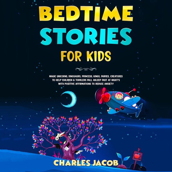 Bedtime Stories for Kids - cover