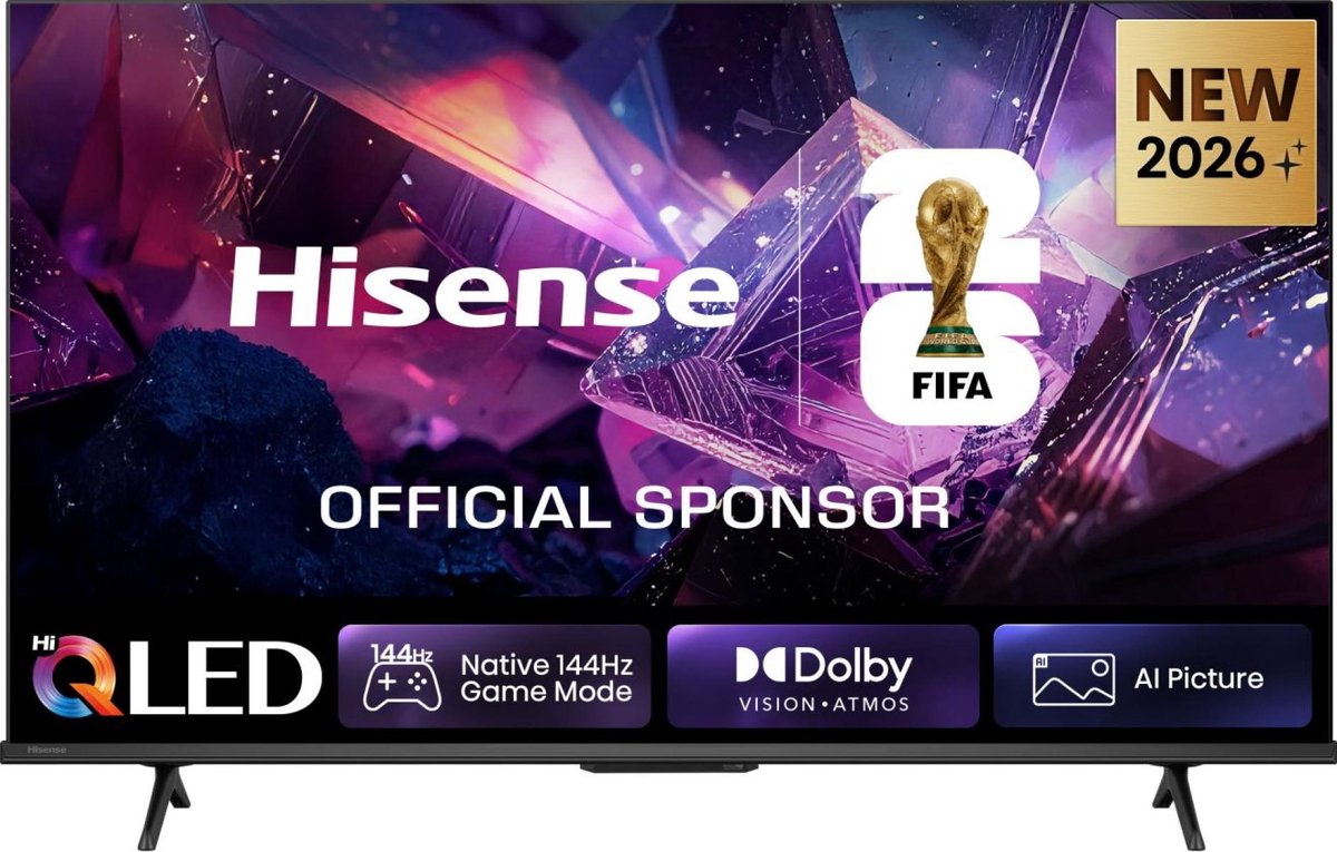 Hisense 50E79S PRO tv 127 cm (50") 4K Ultra HD Smart TV Wifi Zwart