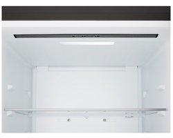LG - 465L - Koel-vriescombinatie - Zwart - GBBS322BEV - B label