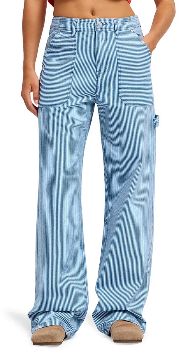Roxy Howlin Rails Hoogzittende Jeans 30 Vrouw Denim