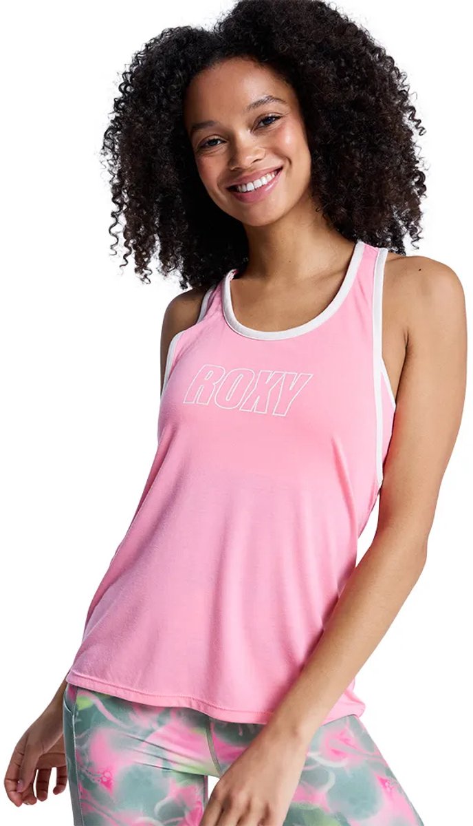 Roxy Everyday Flow 2 Top Zonder Mouwen L Vrouw Plumeria