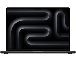 Apple MacBook Pro 2026 - 16 inch - M5 Pro 18-core - 48GB RAM - 20-core GPU - 1TB SSD - Qwerty - Zwart