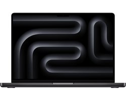 Apple MacBook Pro 2026 - 14 inch - M5 Pro 18-core - 20-core GPU - 24GB RAM - 2TB SSD - Qwerty - Zwart