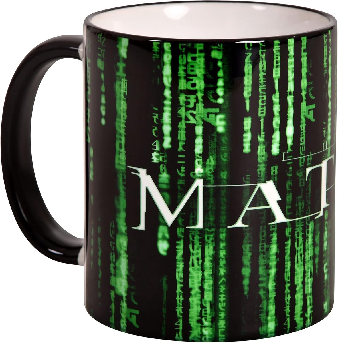 Matrix Mok - Thema Mok - Koffie Drinken - Magnetronbestendig - 320 ml - Multicolor