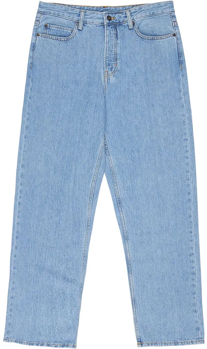 Element 5 Relaxed Fit Spijkerbroek 30 Man Bleach Wash