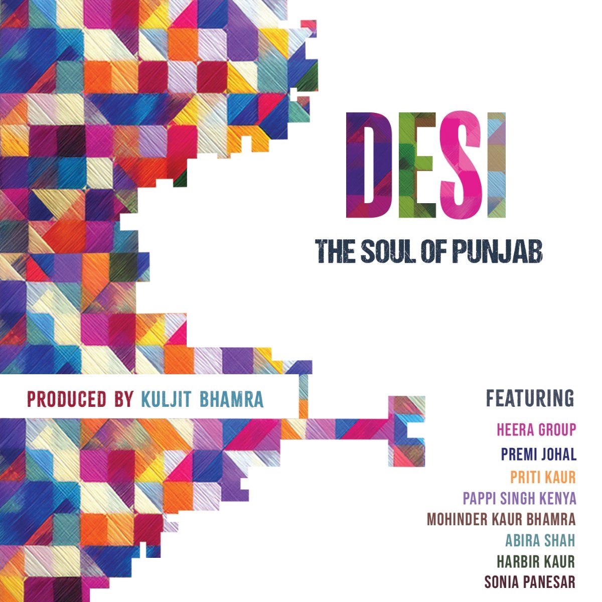 Kuljit Bhamra - Desi - The Soul Of Punjab (CD)