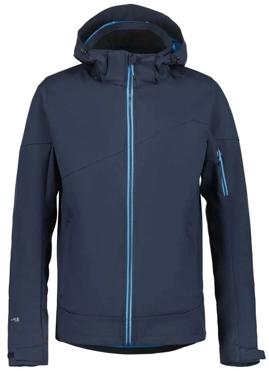 Icepeak Barmstedt I Softshelljack Blauw 48 Man
