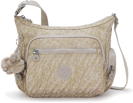 Kipling GABBIE S Dames Tas - Brush of Gold